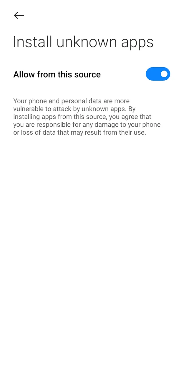Set up your device before installing the BC Game app.